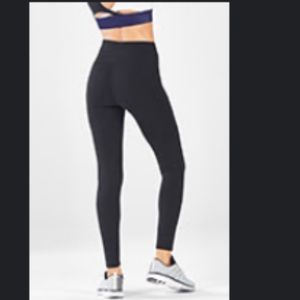 Fabletics Black Powerhold Leggings - NWT XS